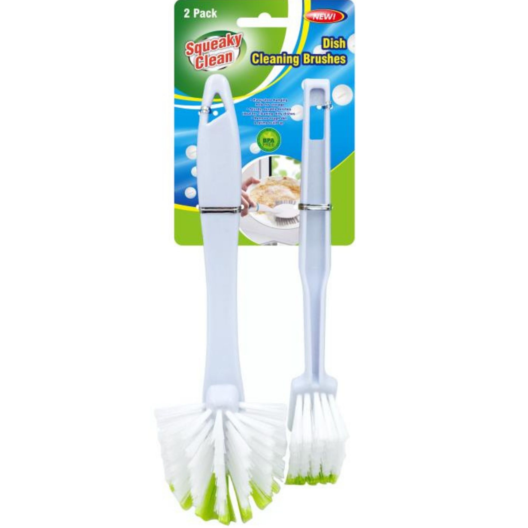 Dish Cleaning Brushes (Pack of 2)