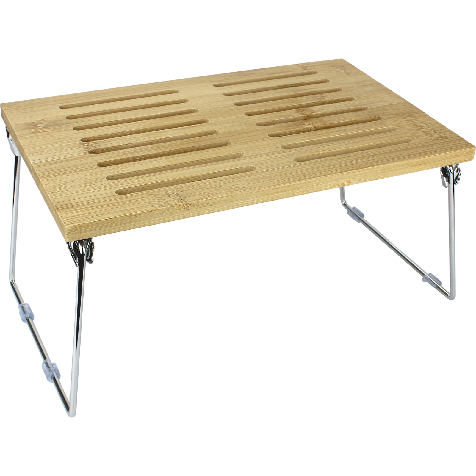Boxsweden Bamboo Collapsible Storage Rack 31cm x 19cm x 16cm