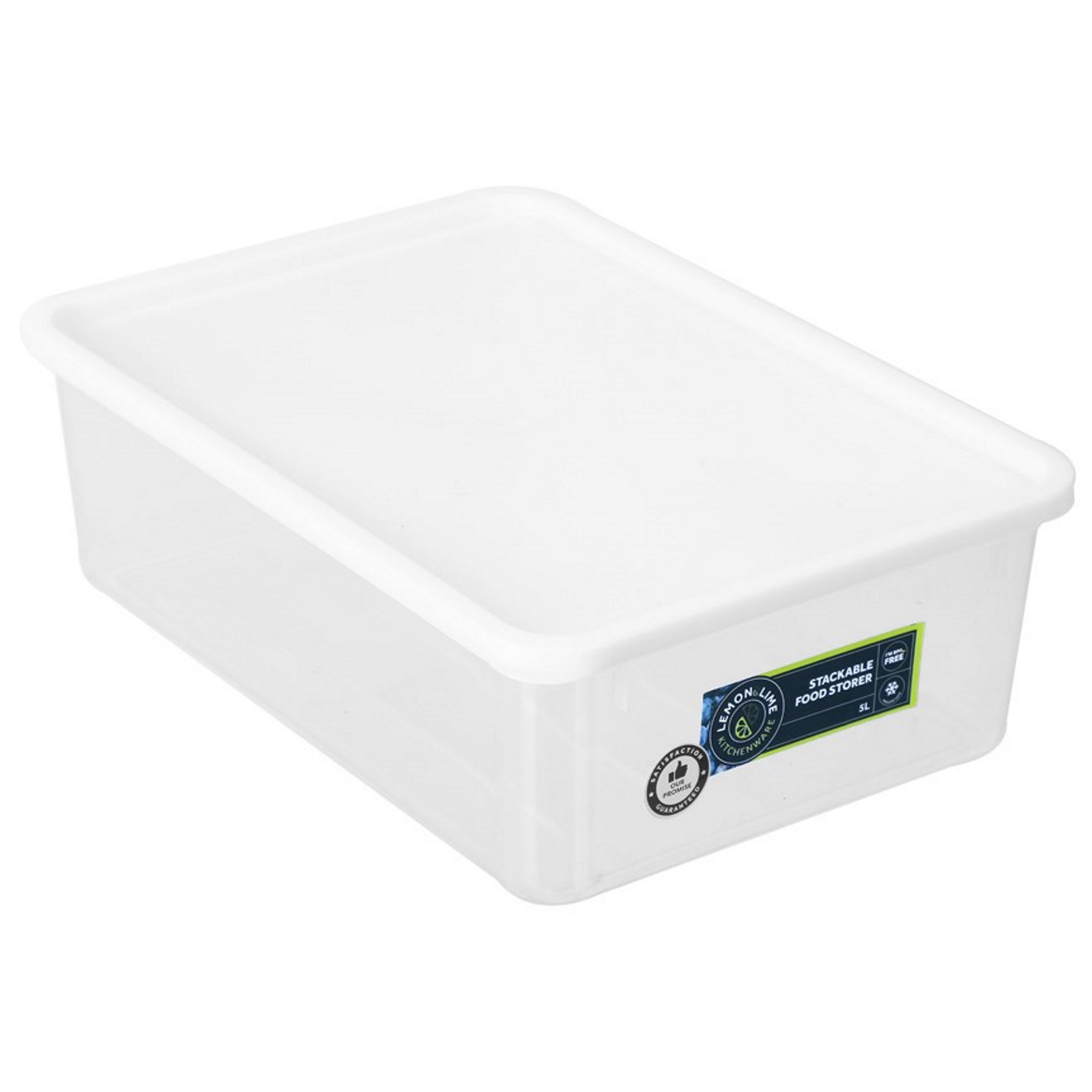 Keep Fresh Stackable Plastic Food Container 5L 
