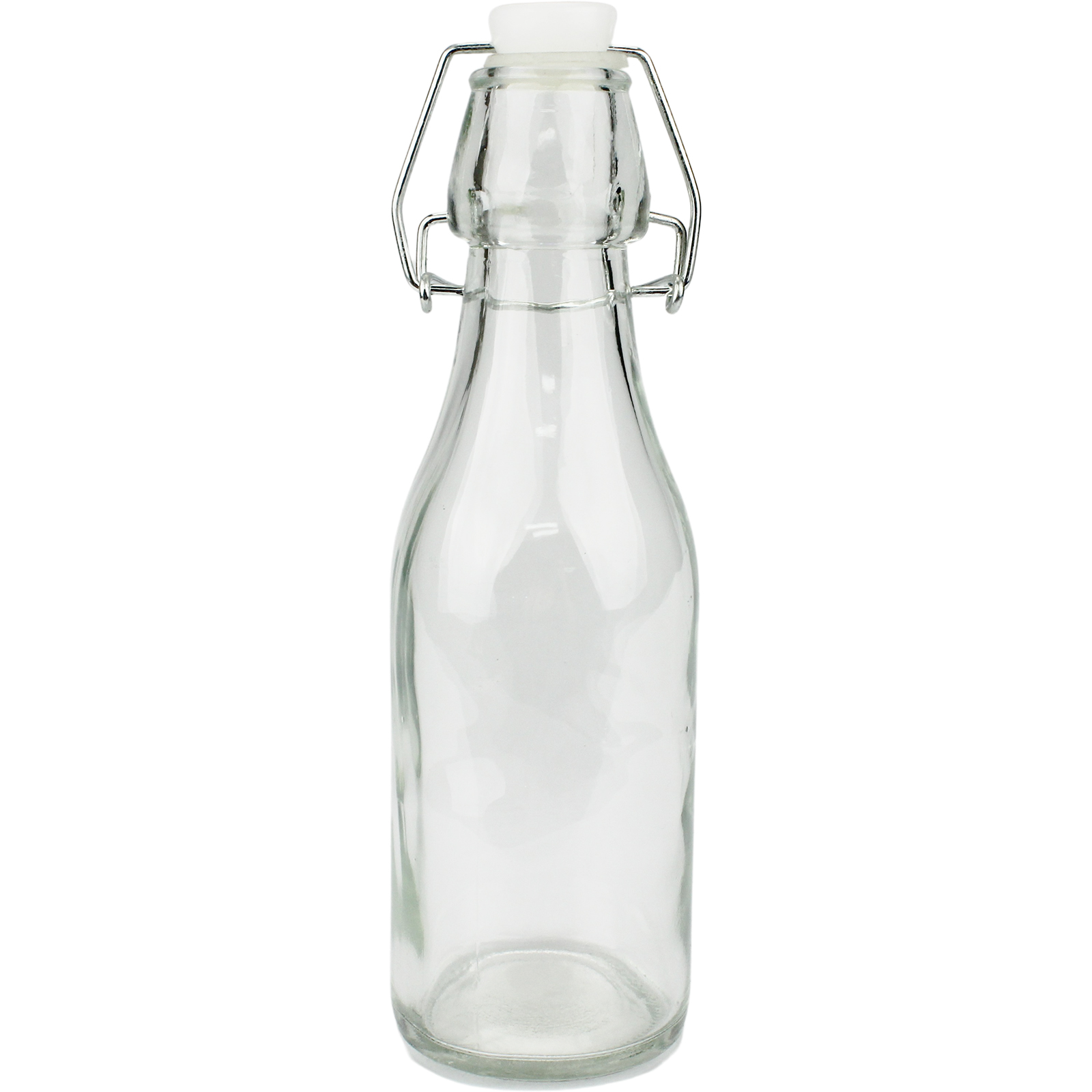 Glass Clip Lock Bottle 270ml