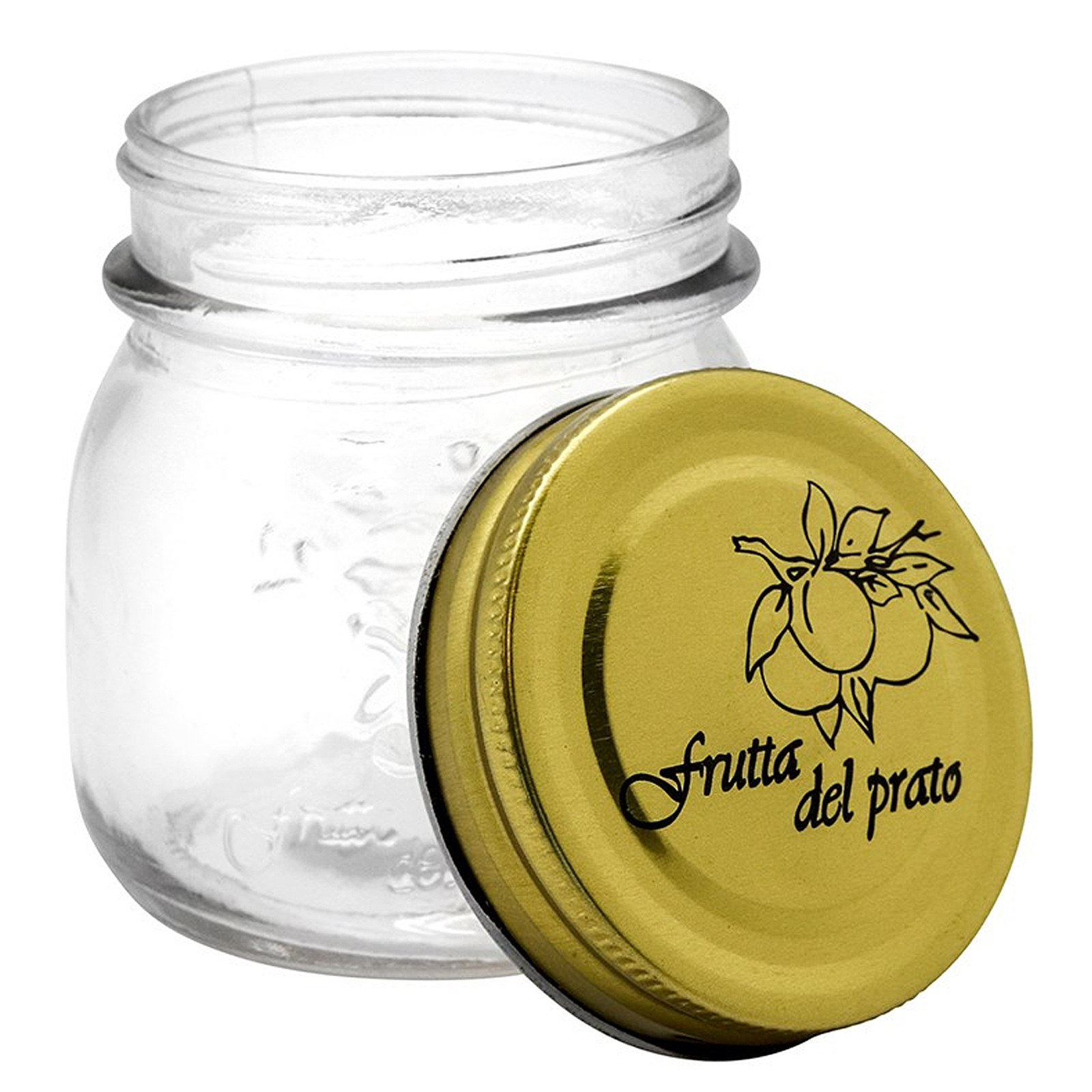 Roma Screw Top Glass Conserve Jar 300ml 