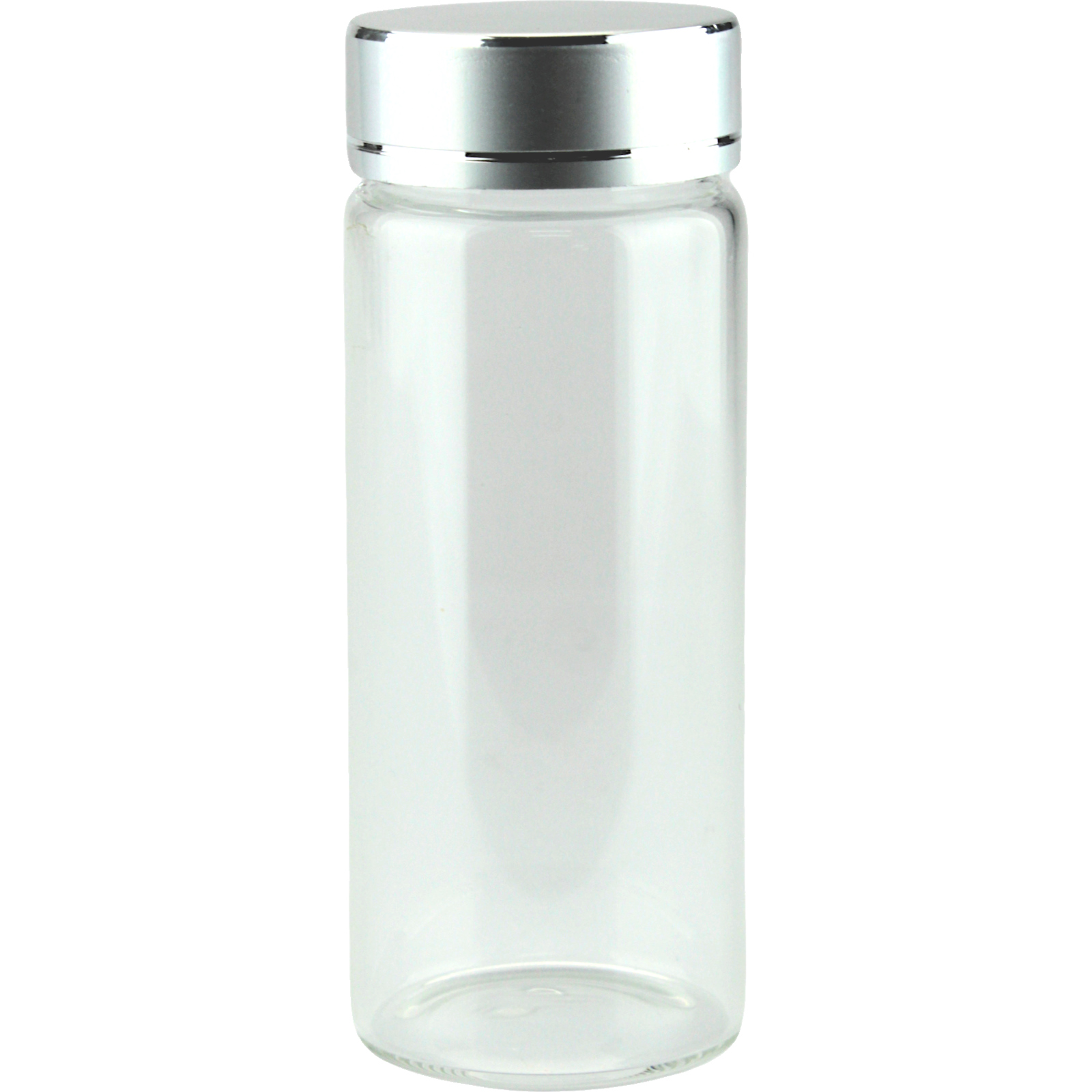 Clear Glass Round Screw Top Jar 70ml 