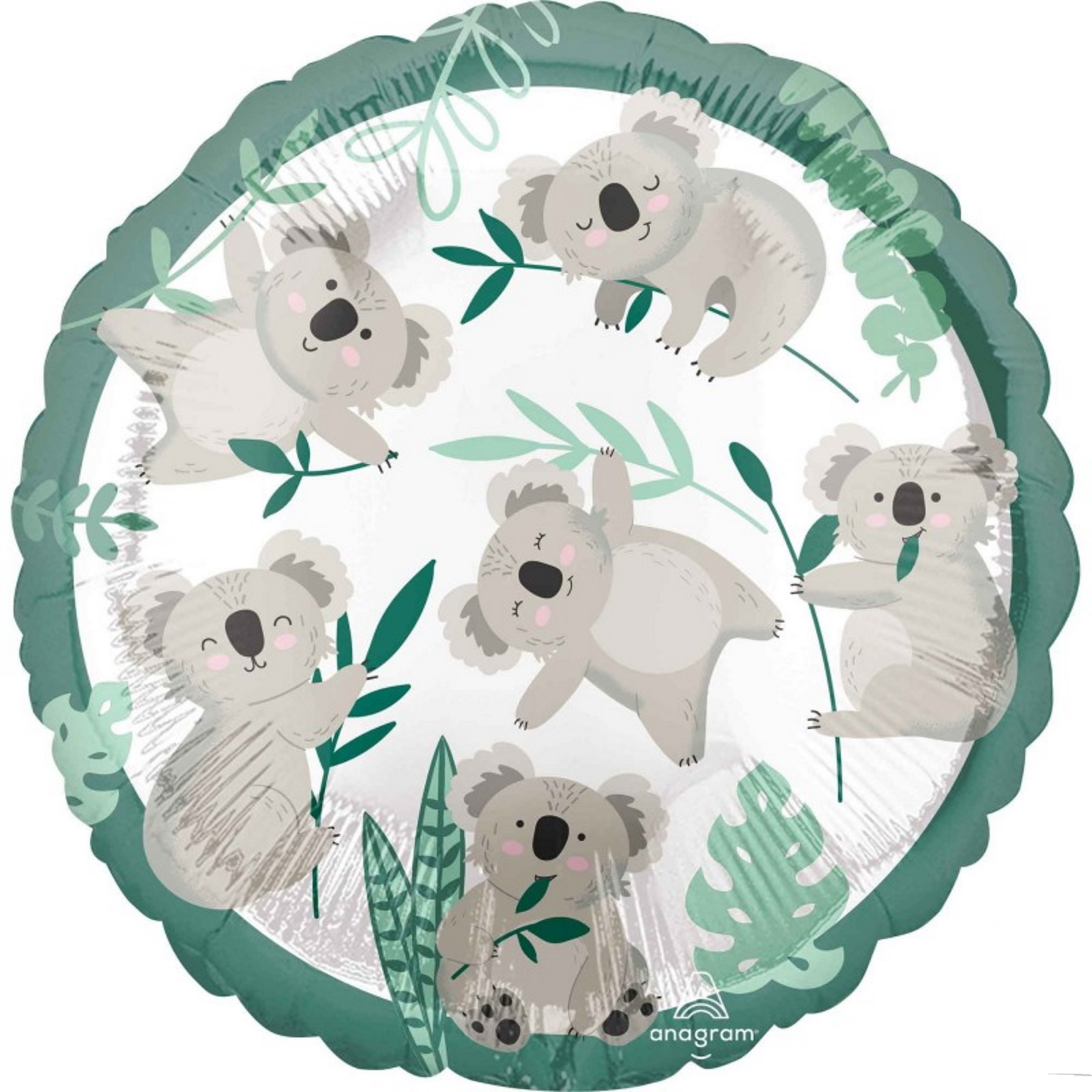Koala Party Helium Balloon