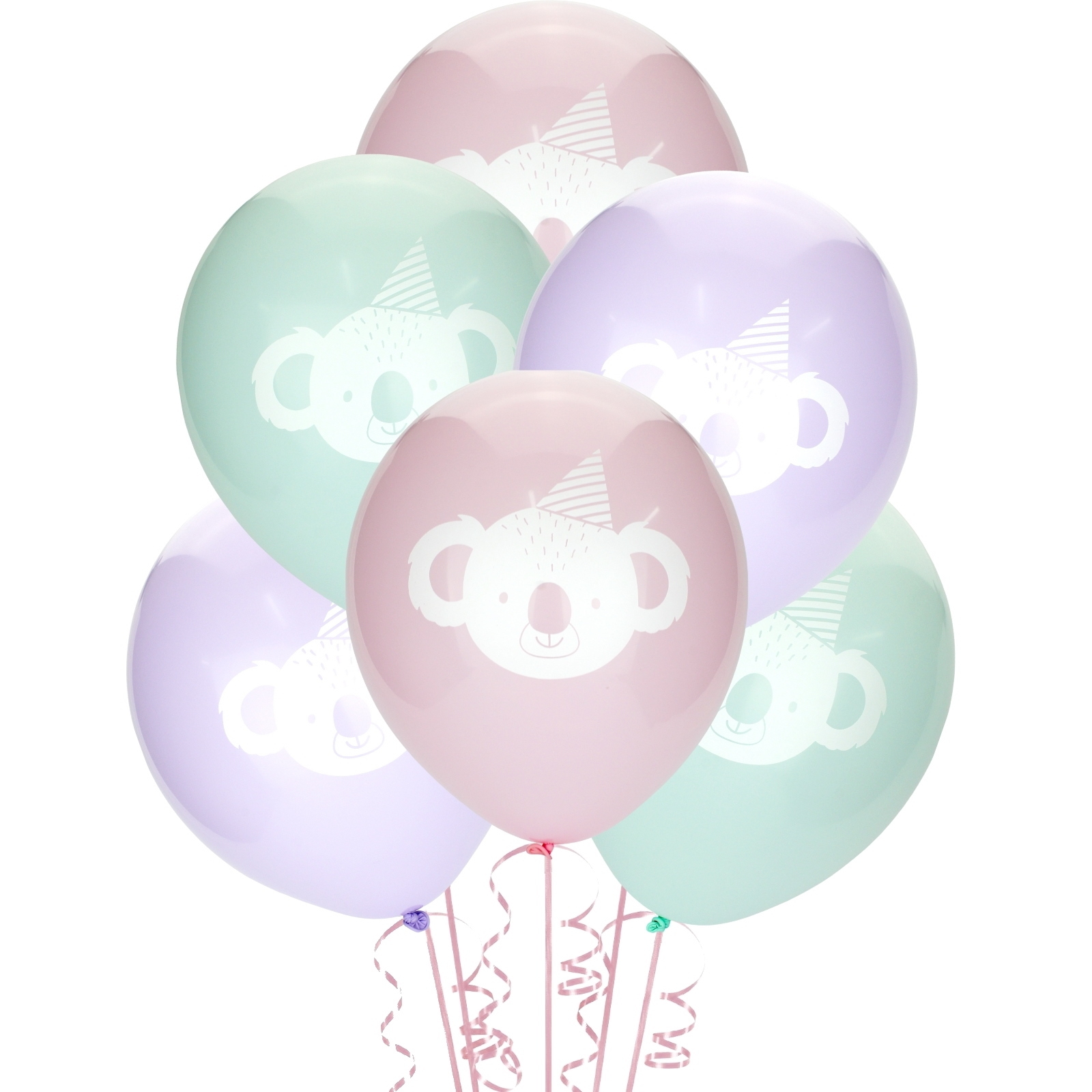 Koala Party Latex Balloons (Pack of 10)