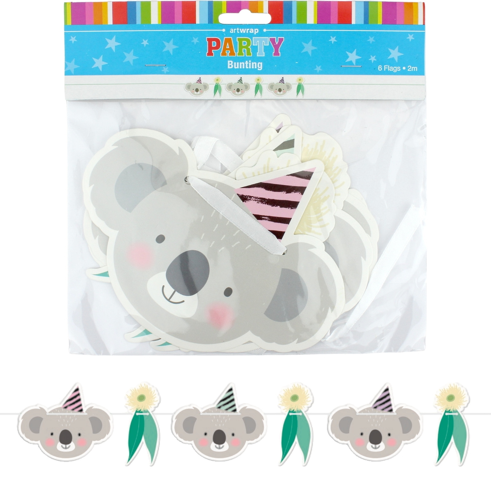 Bush Koala Garland Banner