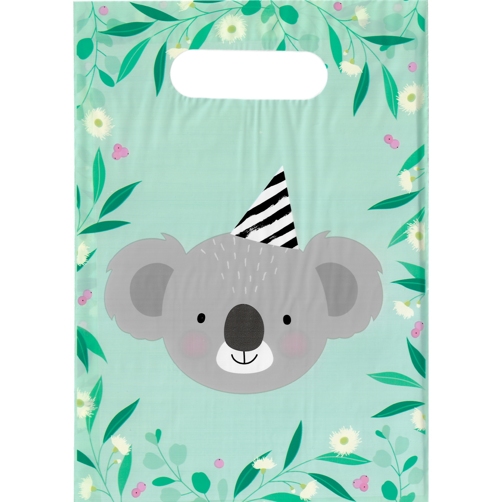 Bush Koala Lolly/Treat Bags (Pack of 8)