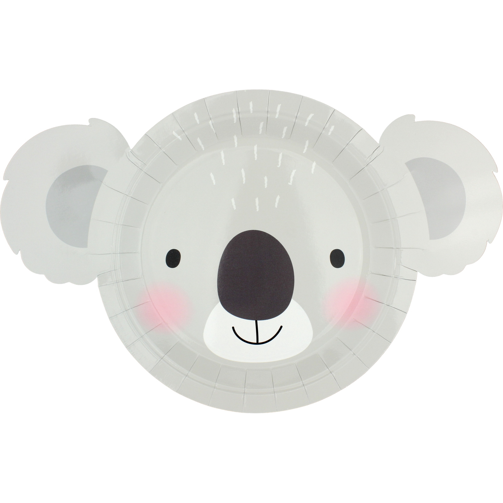 Bush Koala Small Paper Plates (Pack of 8)