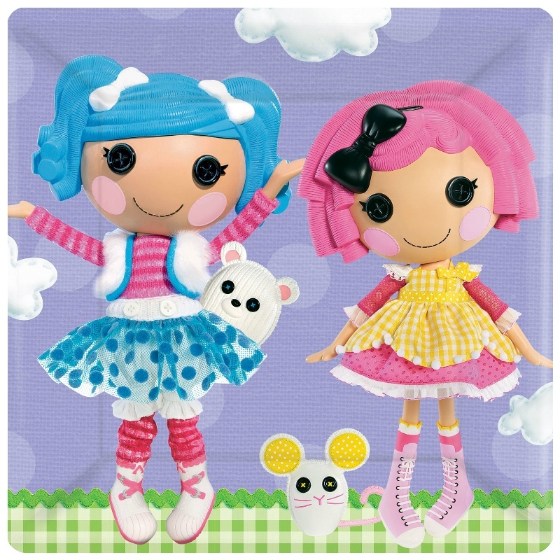 Lalaloopsy Large Paper Plates (Pack of 8)