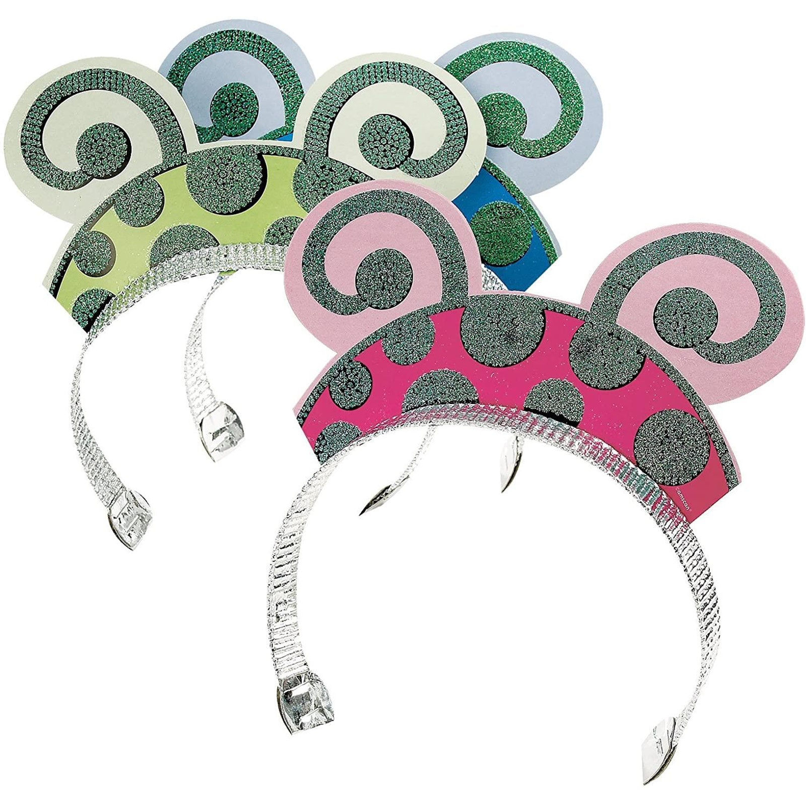 Ladybug Garden Girl Tiaras Pack of 8