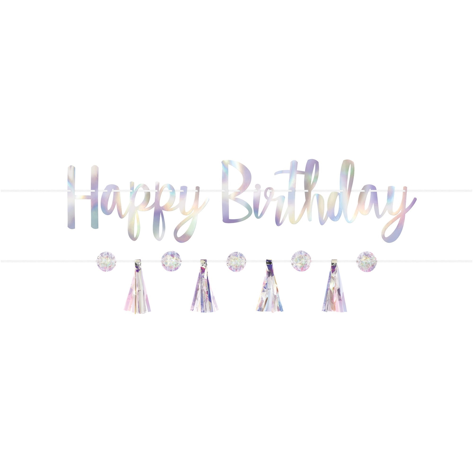 Luminous Birthday Banner Kit