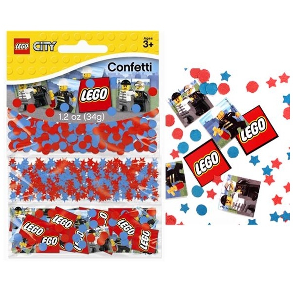 Lego City Confetti/Table Scatters