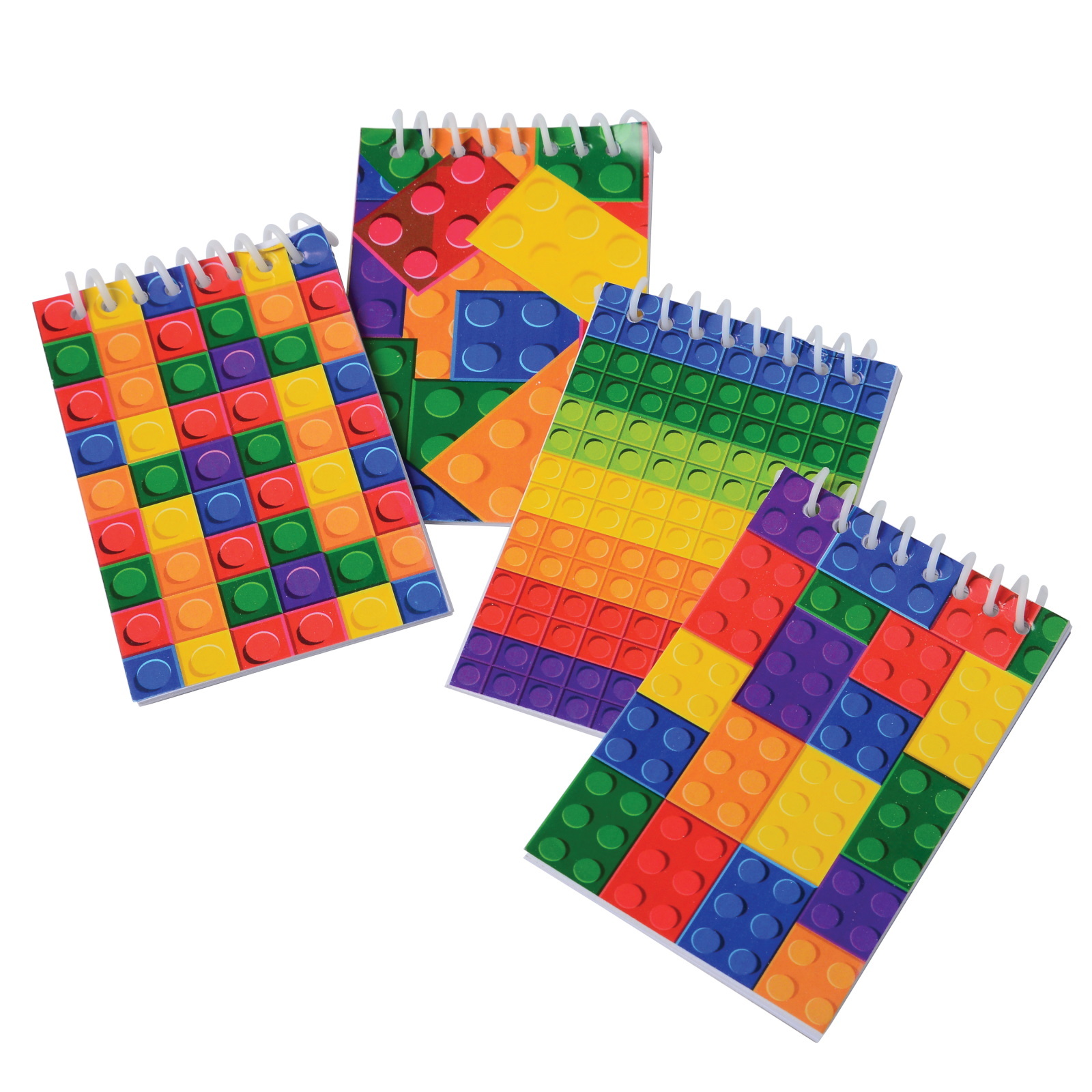 Block Mania Notepads (Pack of 12)
