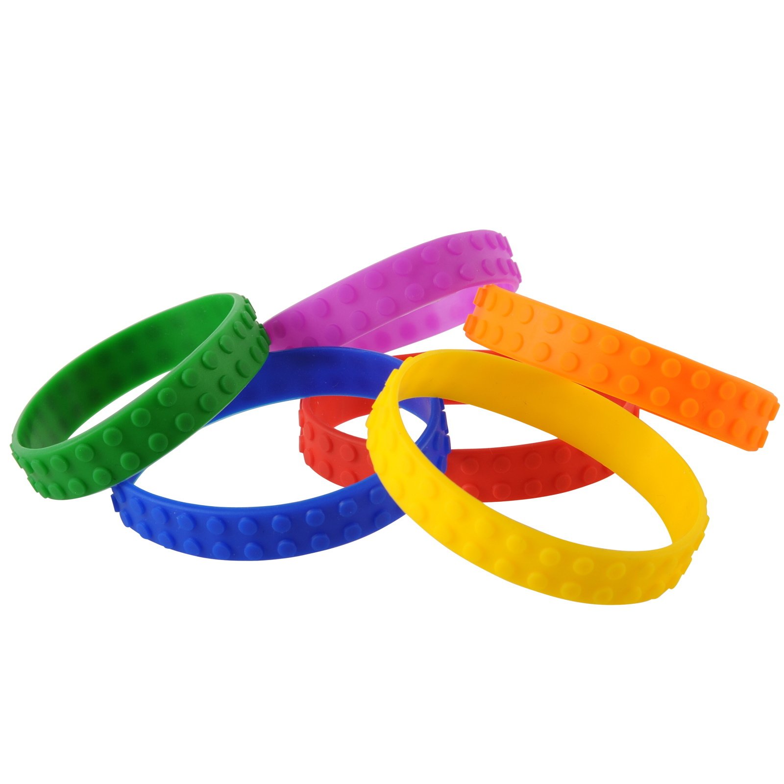 Block Mania Wristbands (Pack of 12)