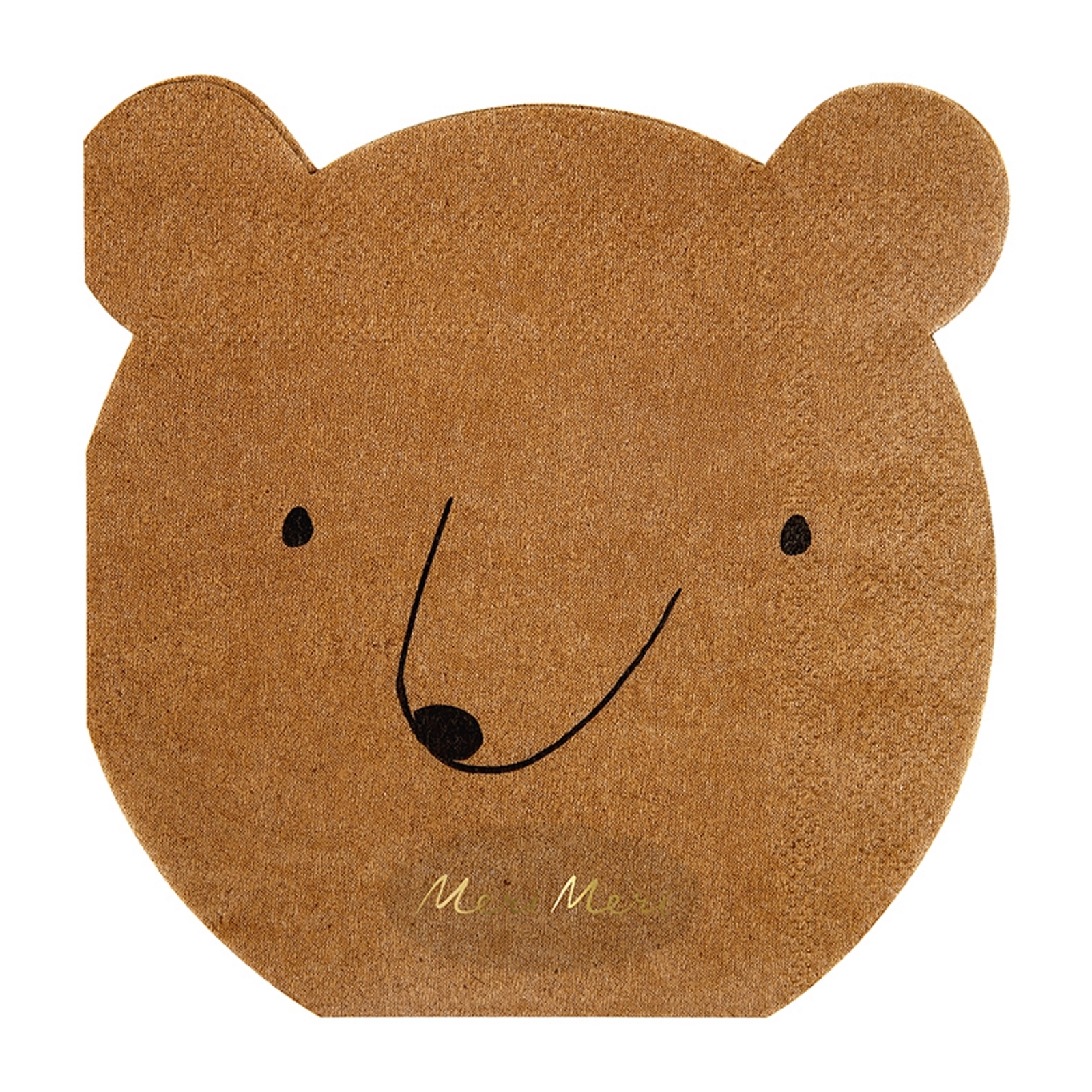 Meri Meri Bear Small Napkins / Serviettes (Pack of 20)