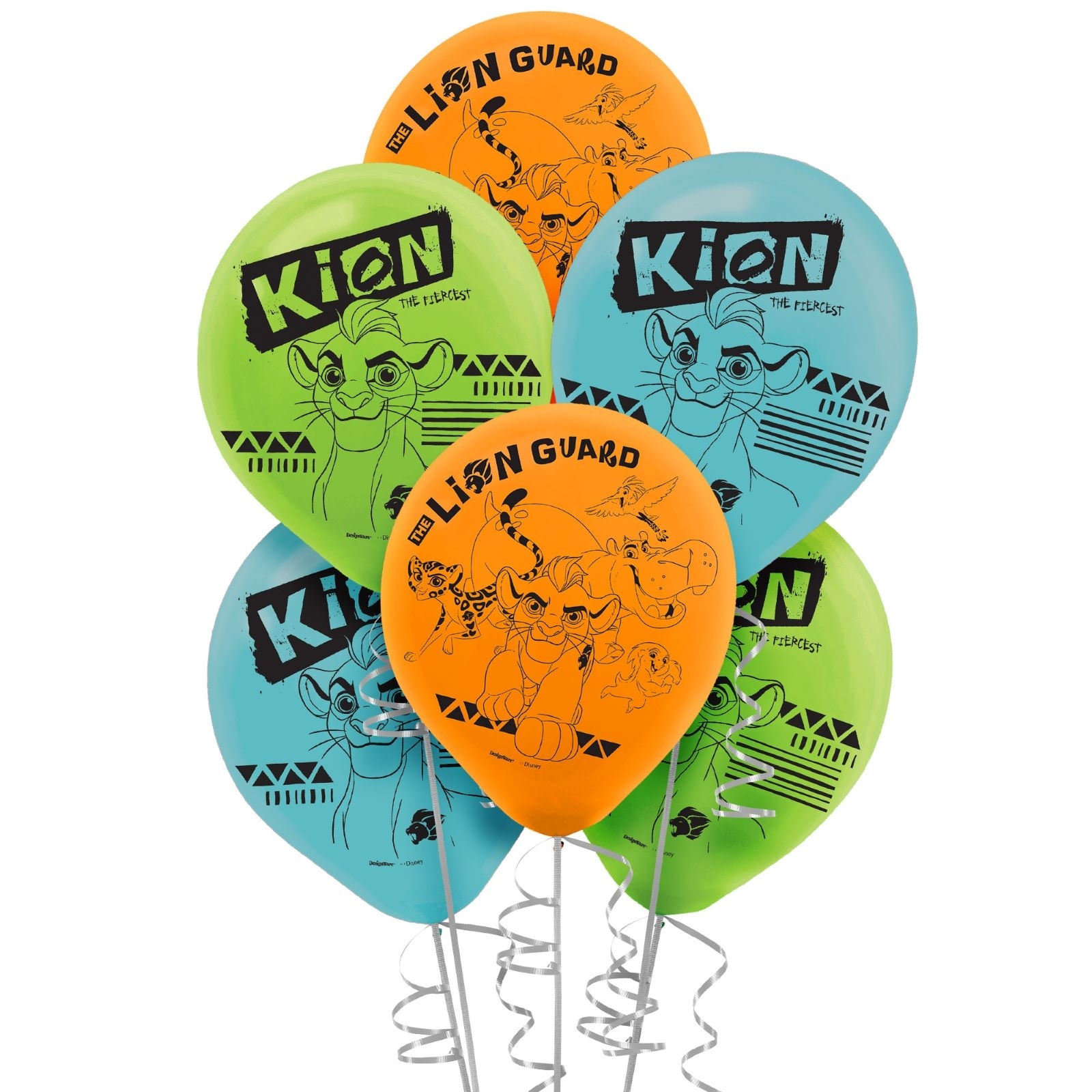 The Lion Guard Balloons (Pack of 6)