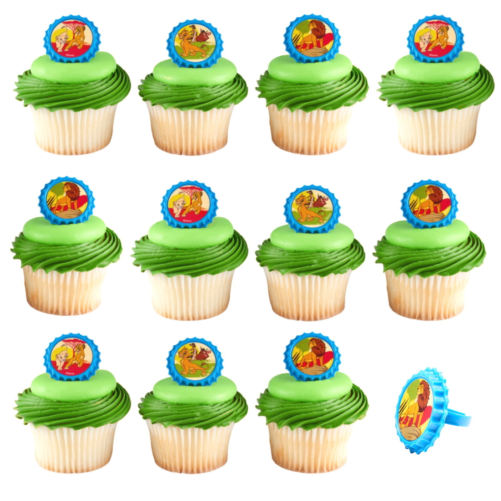 Lion king hot sale cupcake rings