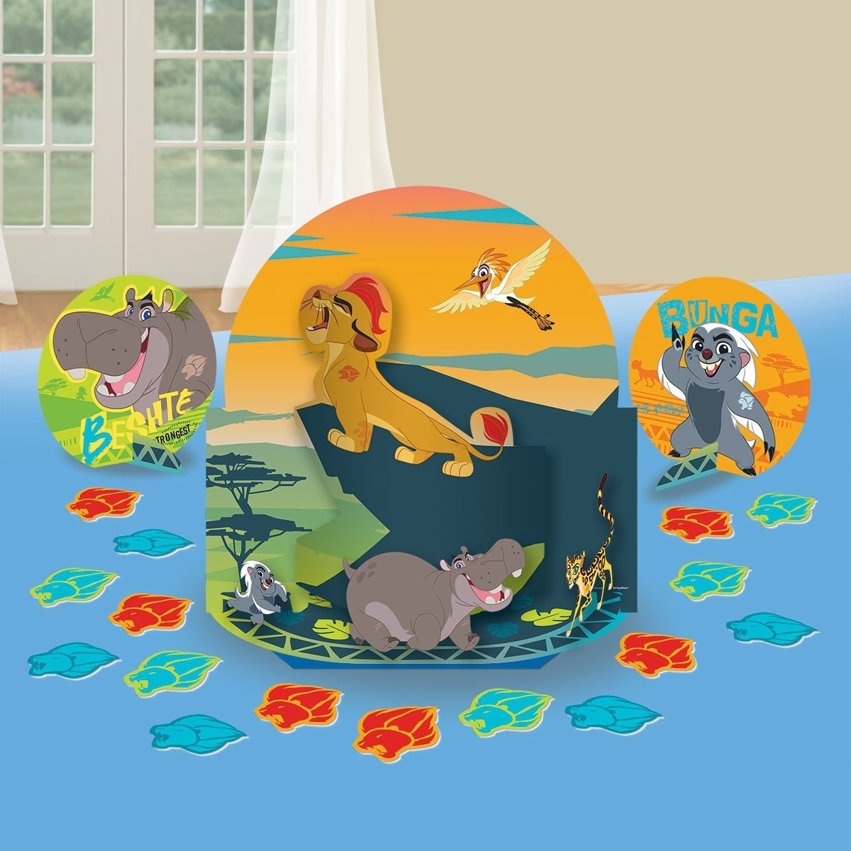 The Lion Guard Table Decorating Kit