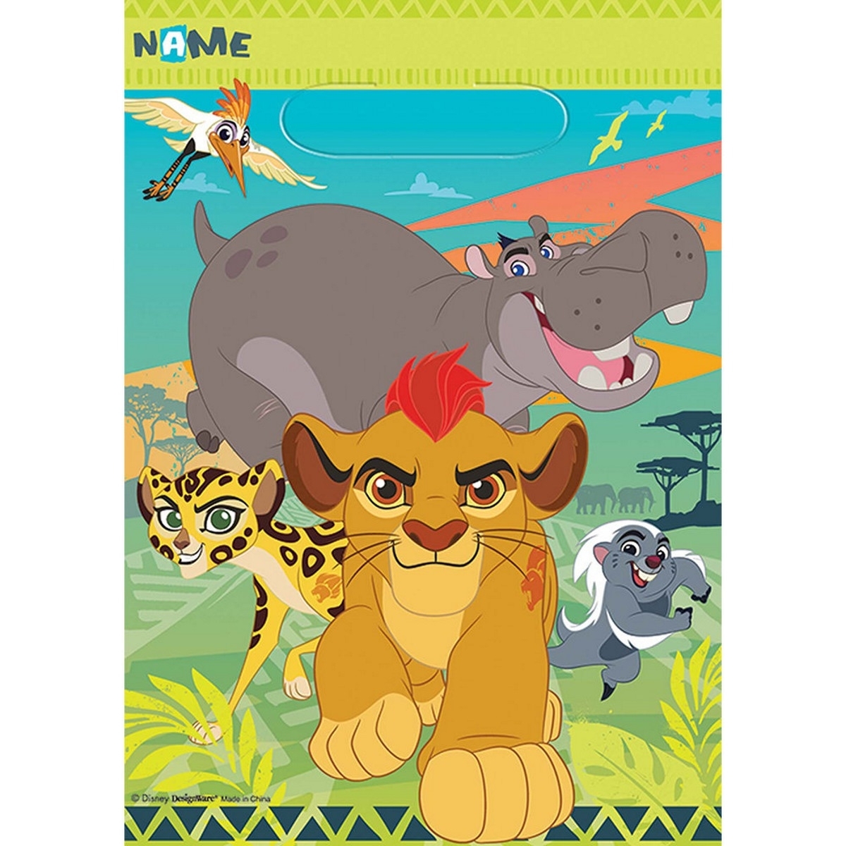 The Lion Guard Lolly/Treat Bags (Pack of 8)