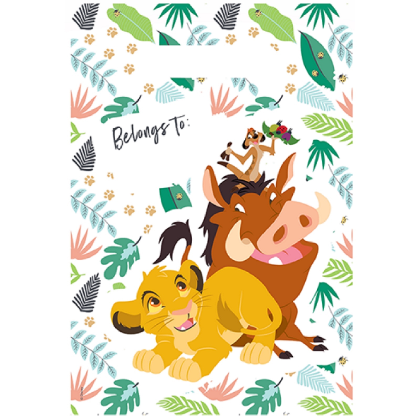 The Lion King Lolly/Treat Bags (Pack of 8)