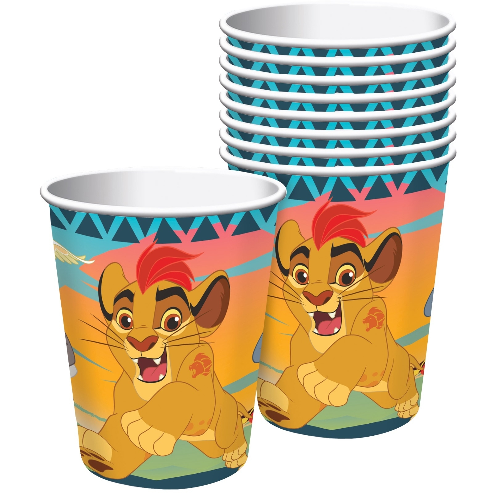 The Lion Guard Paper Cups (Pack of 8)