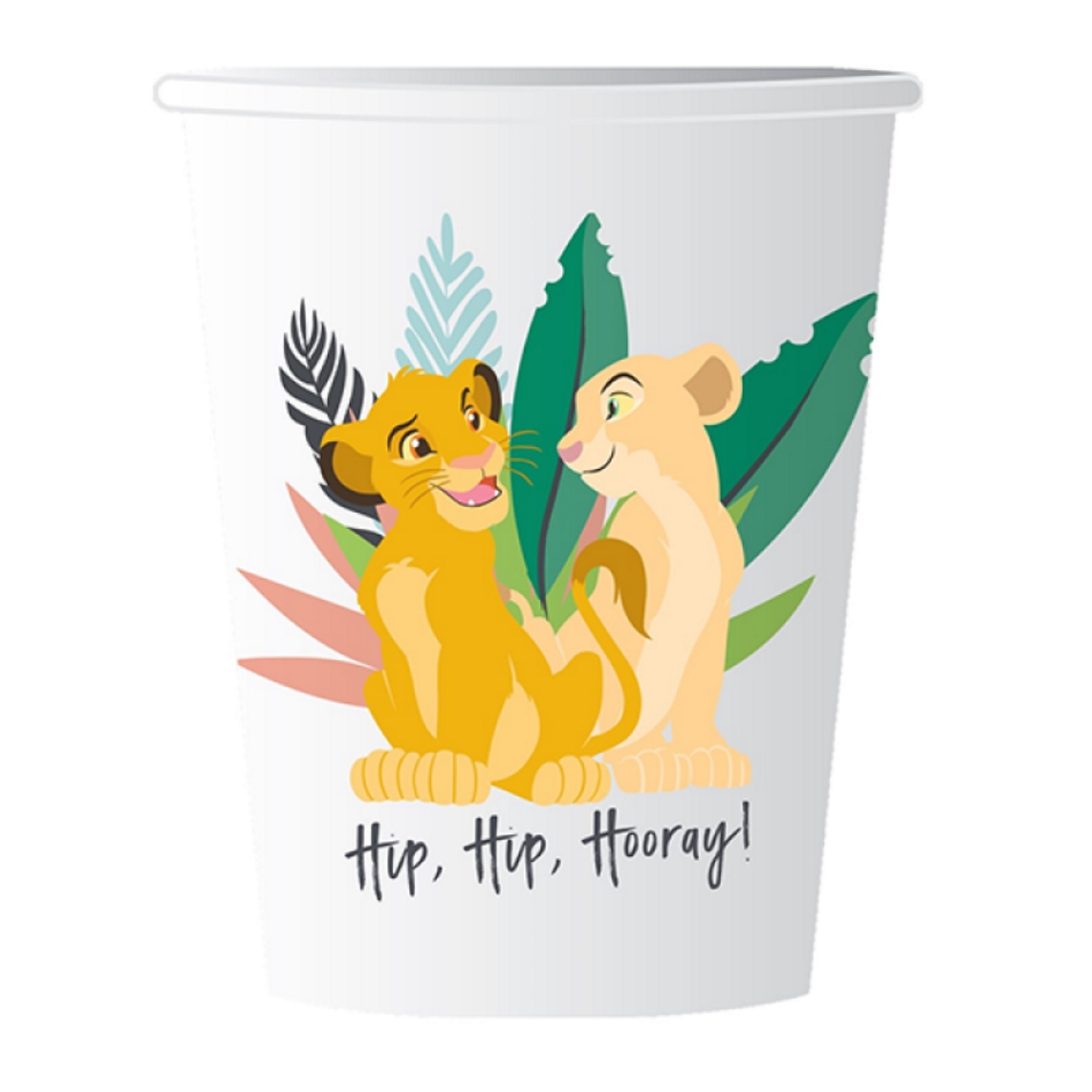 Lion King Paper Cups (Pack of 8)