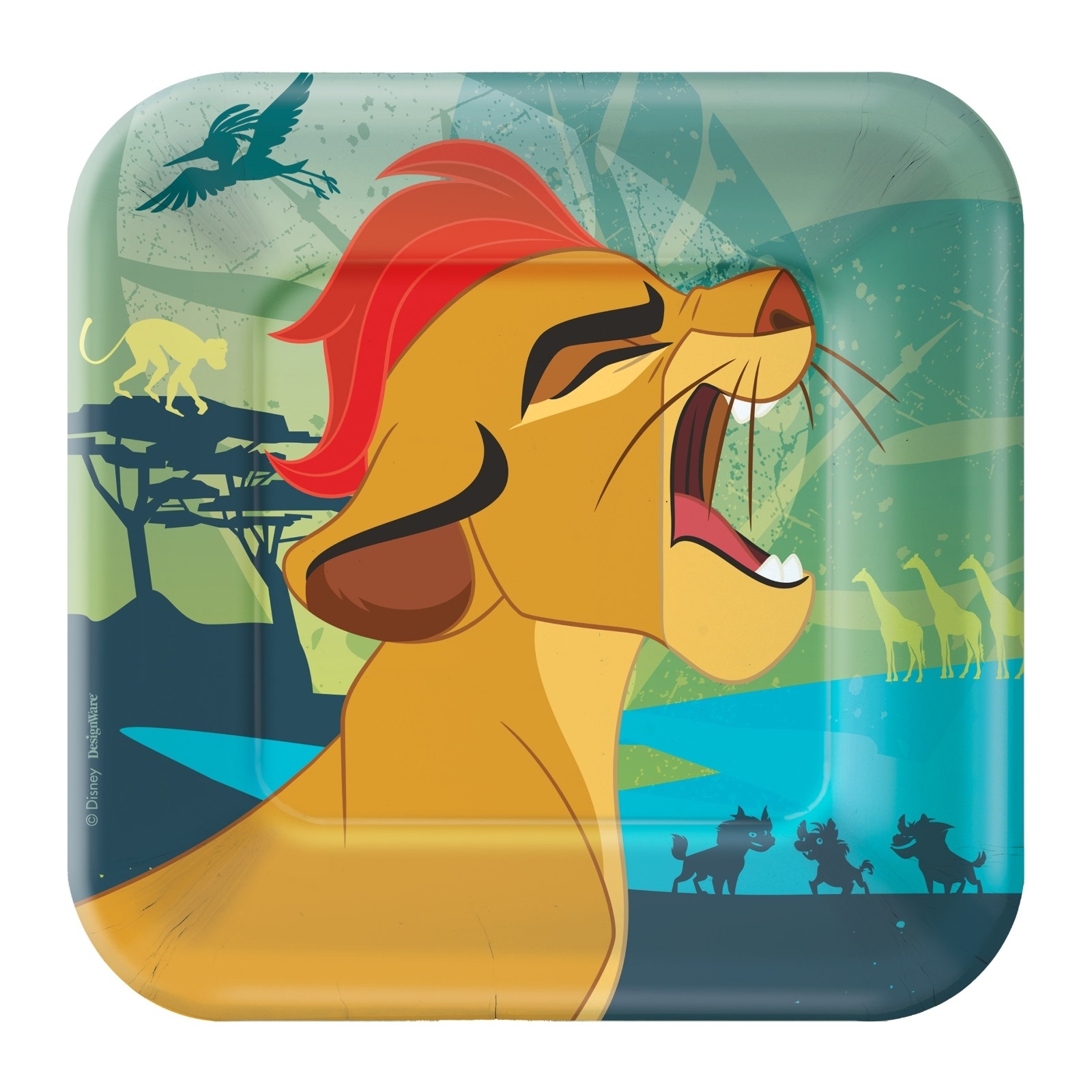 The Lion Guard Small Paper Plates (Pack of 8)