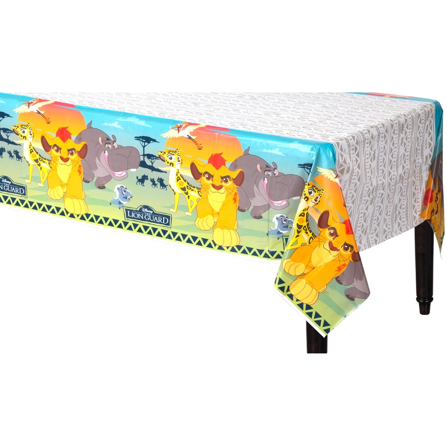 The Lion Guard Plastic Tablecloth