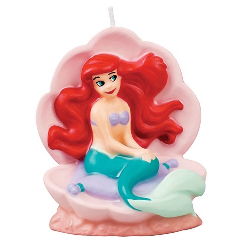 Ariel The Little Mermaid Candle