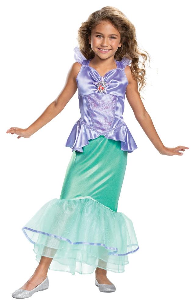 The Little Mermaid Ariel Classic Child Costume 4-6