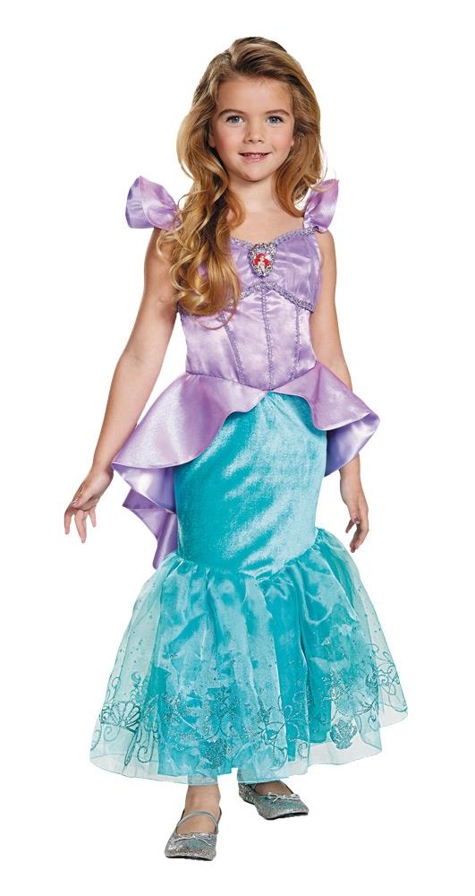 The Little Mermaid Ariel Prestige Child Costume