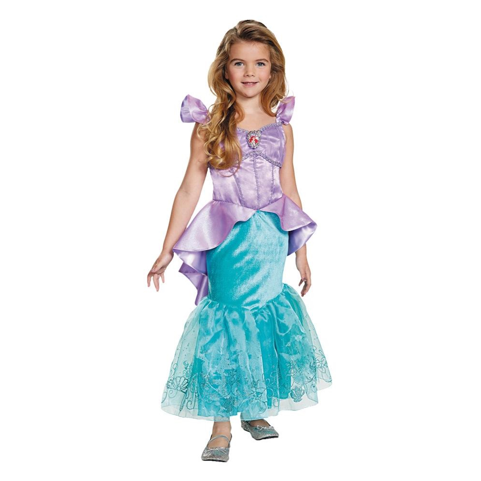 The Little Mermaid Ariel Prestige Child Costume 3-4T