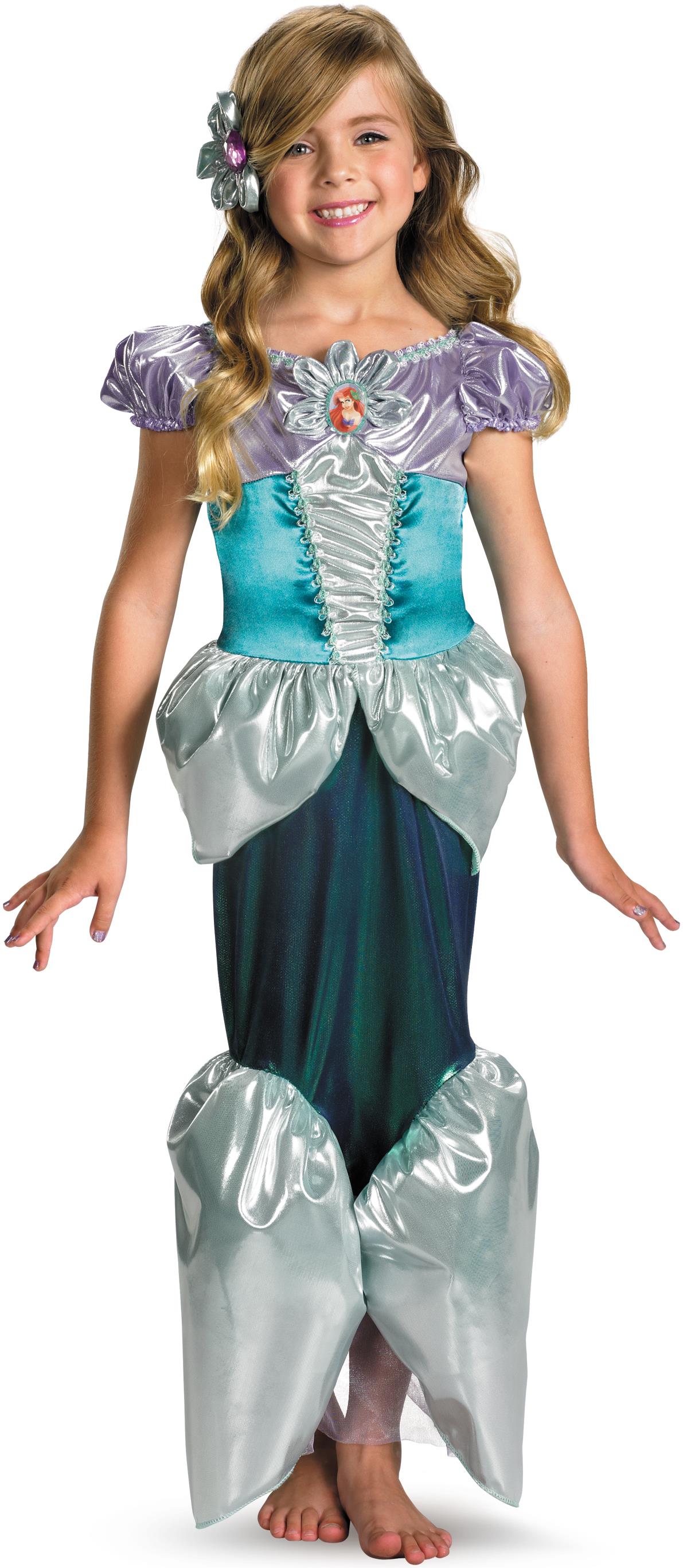 The Little Mermaid Ariel Lame Deluxe Costume
