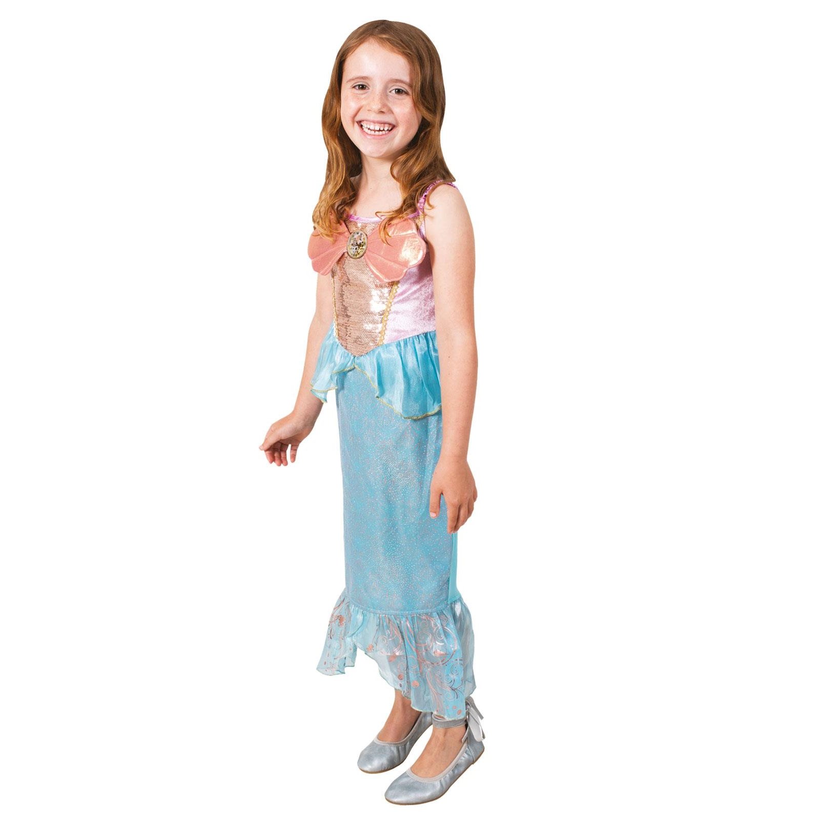 The Little Mermaid Ariel Ultimate Princess Dress Child Costume 6-8