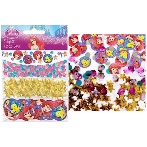 Ariel The Little Mermaid Confetti/Table Scatters