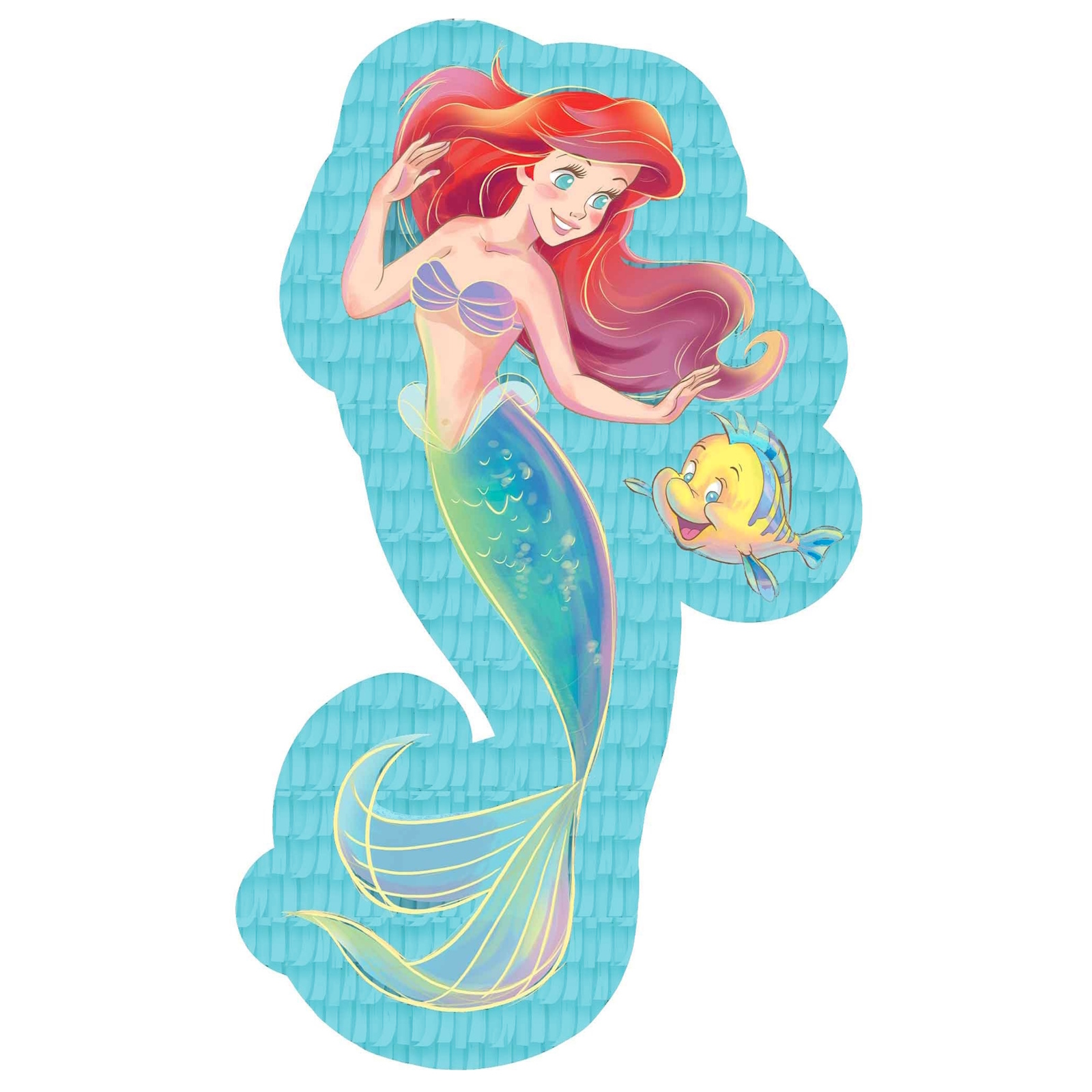 The Little Mermaid Mini Pinata Decoration 18cm 