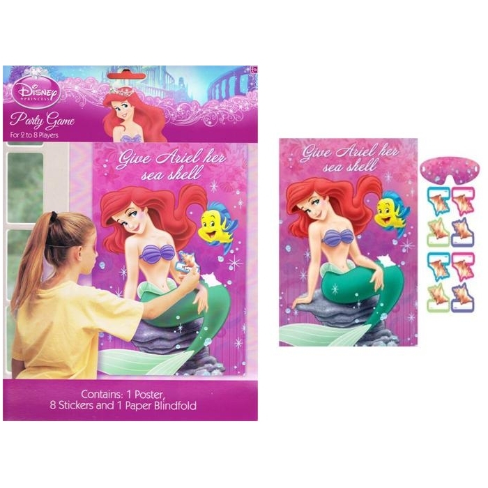 Ariel The Little Mermaid Party Game