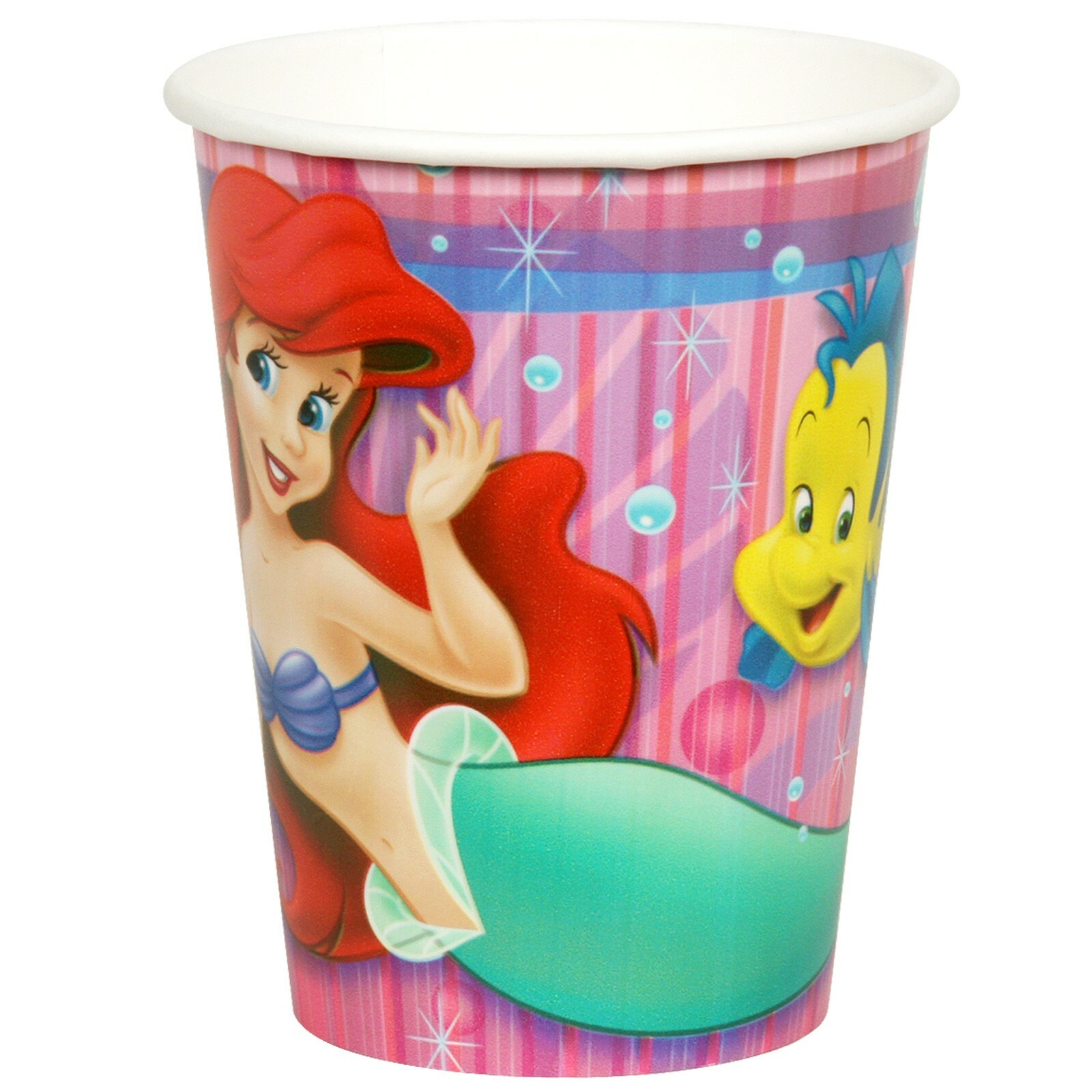Ariel The Little Mermaid Paper Cups (Pack of 8)