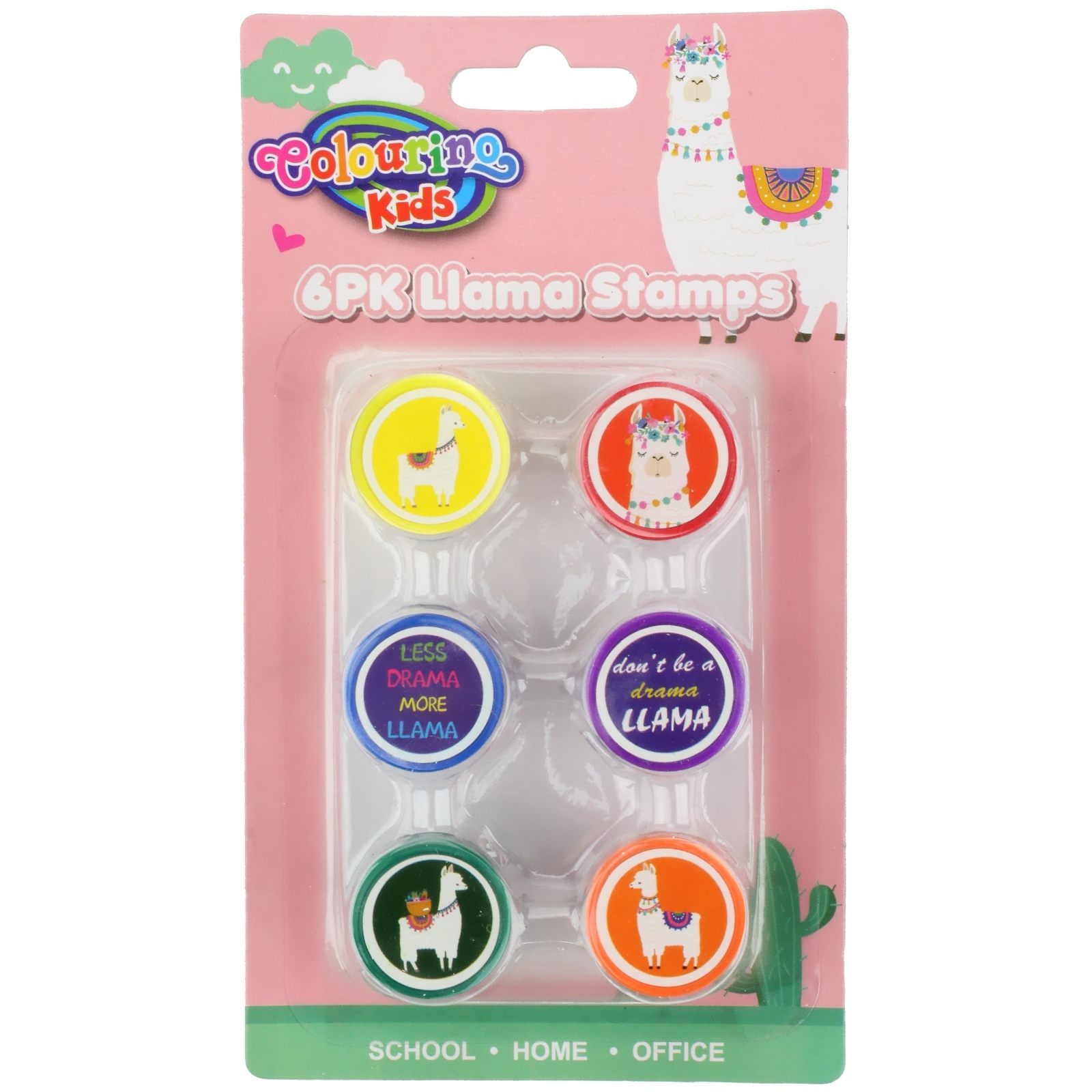 Llama Stamps (Pack of 6)