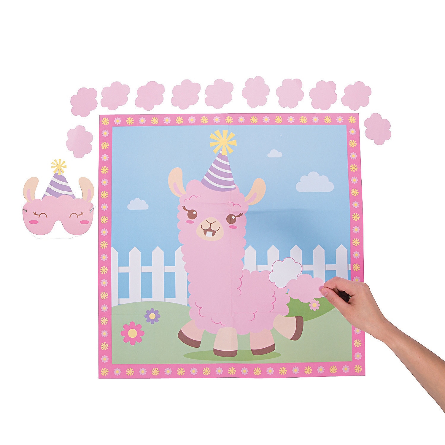 Lil' Llama Party Game