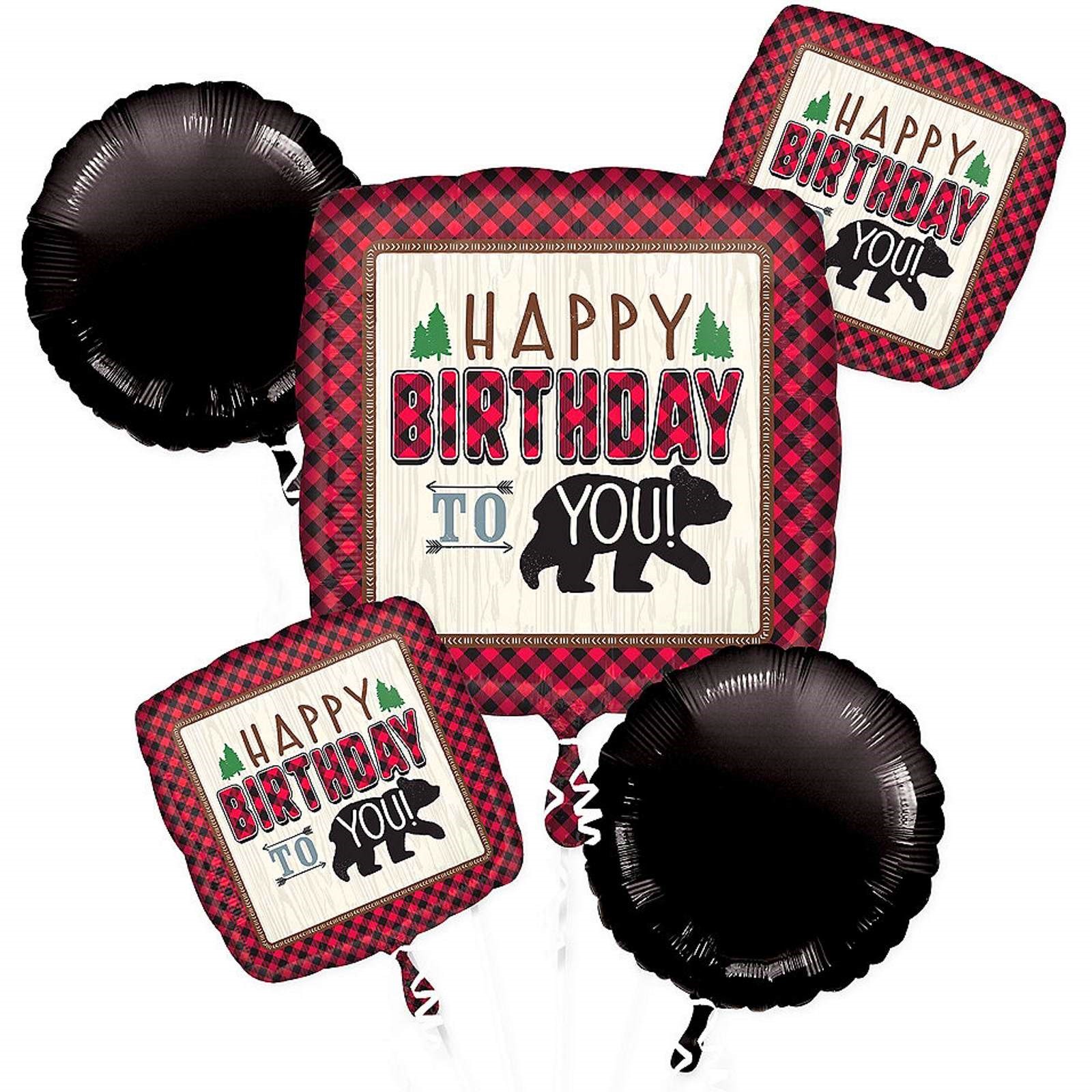 Little Lumberjack Helium Balloon Bouquet