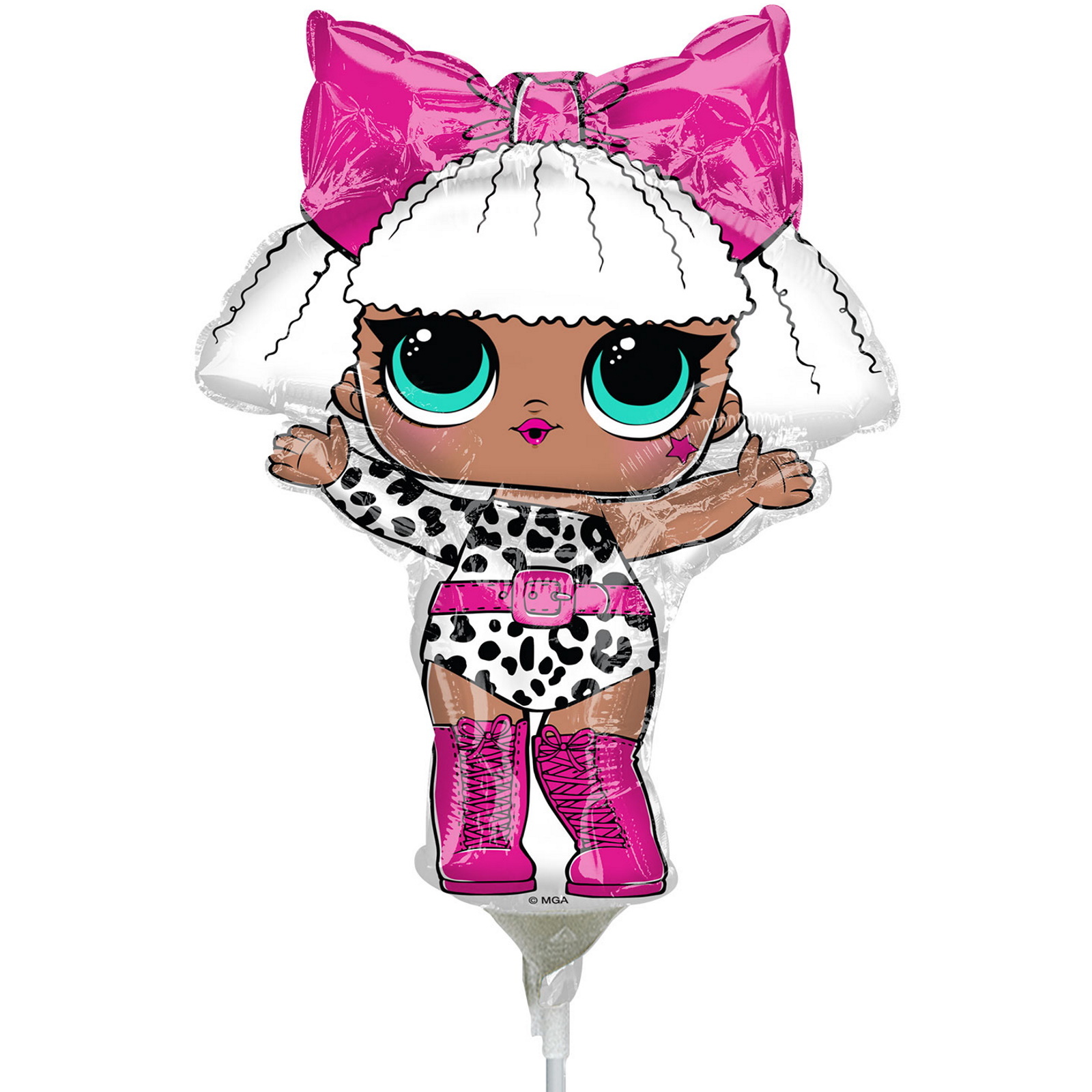 LOL Surprise Diva Mini Air Fill Balloon