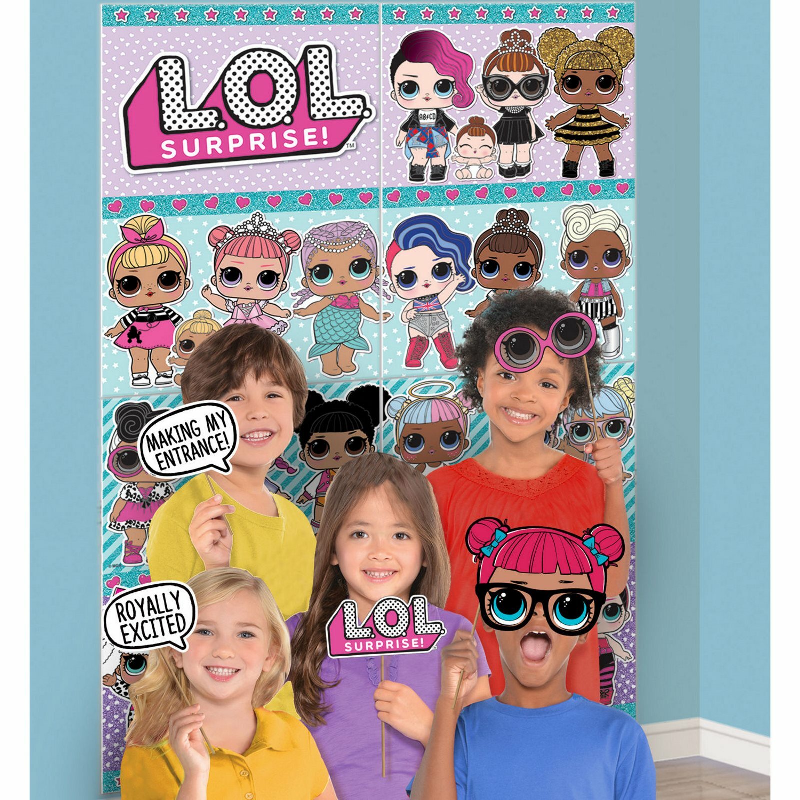 LOL Surprise Scene Setter With Photo Props