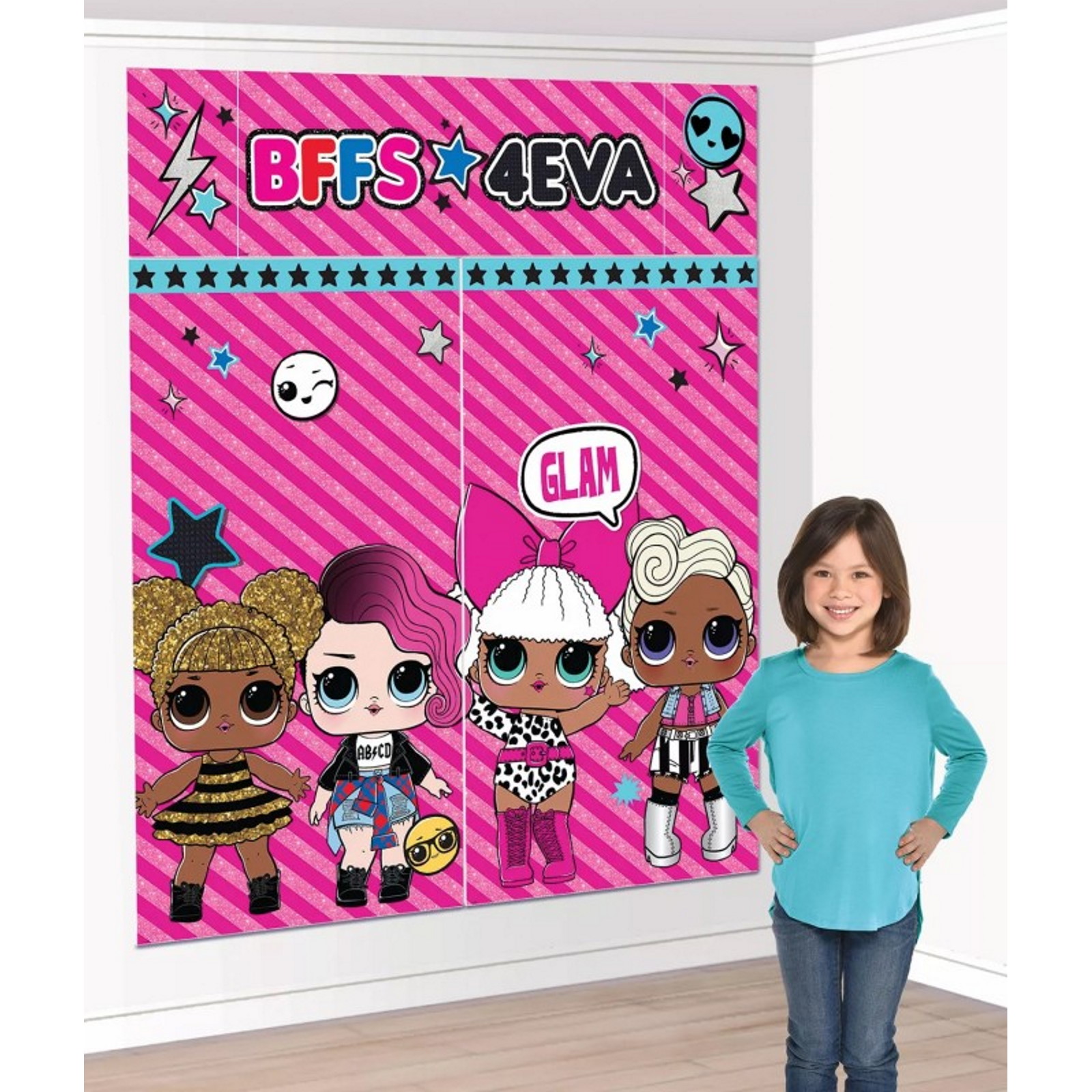 LOL Surprise Wall Decorating Kit