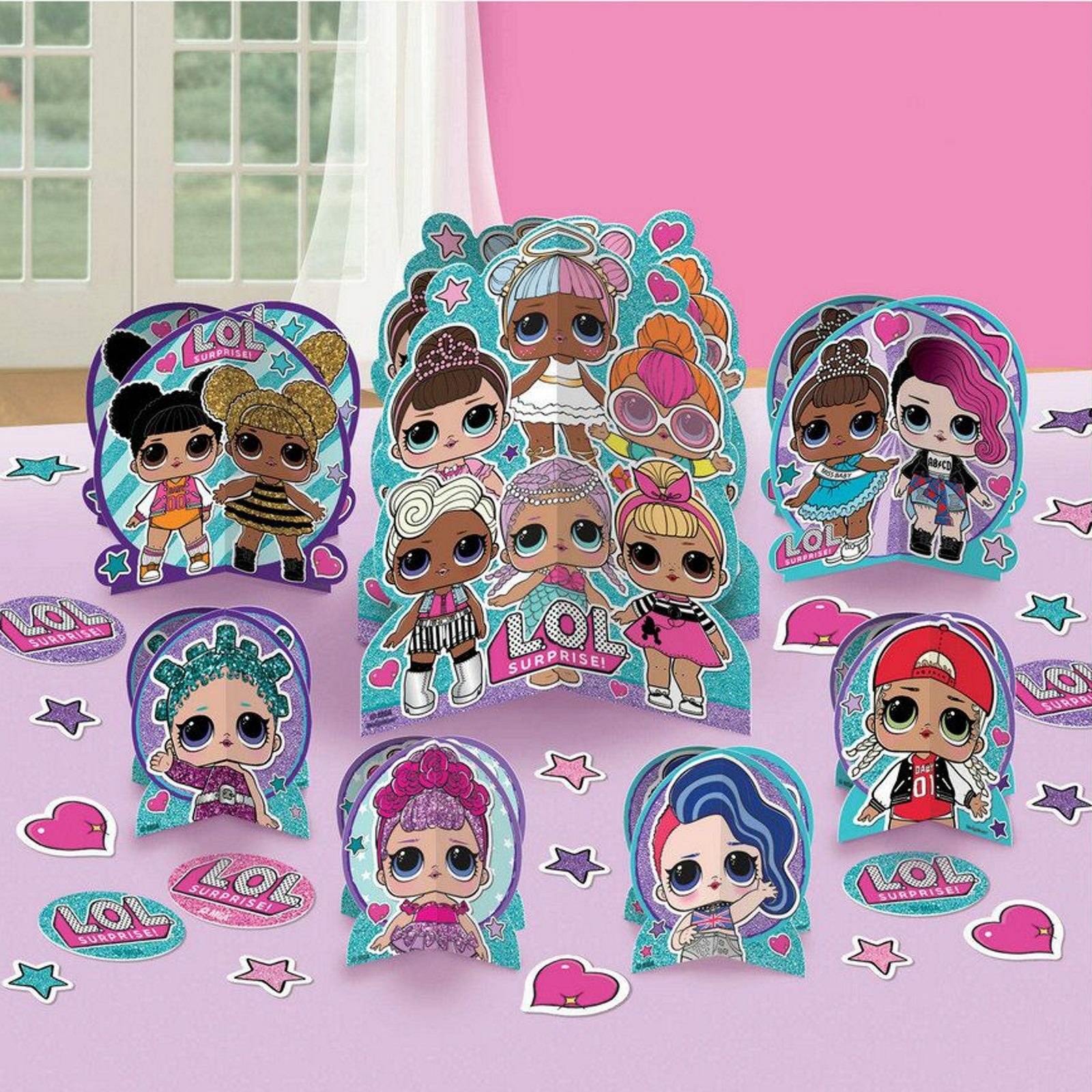 LOL Surprise Table Centrepiece Kit