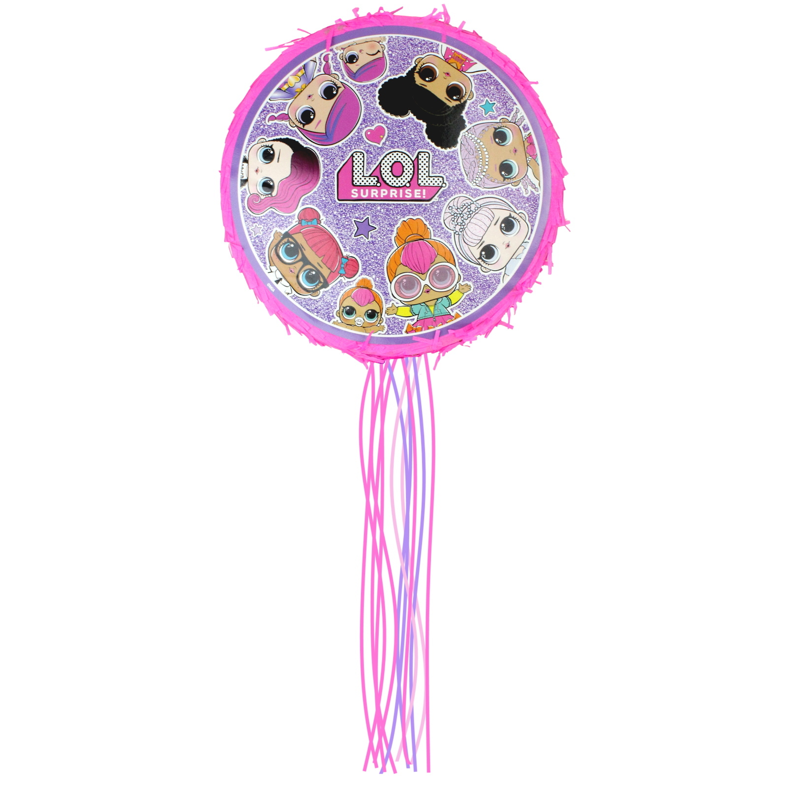 LOL Surprise Pull String Pinata