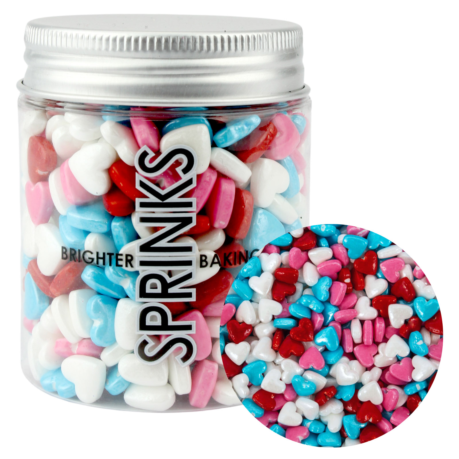 Sprinks Romantic Heart Sprinkles (80g)