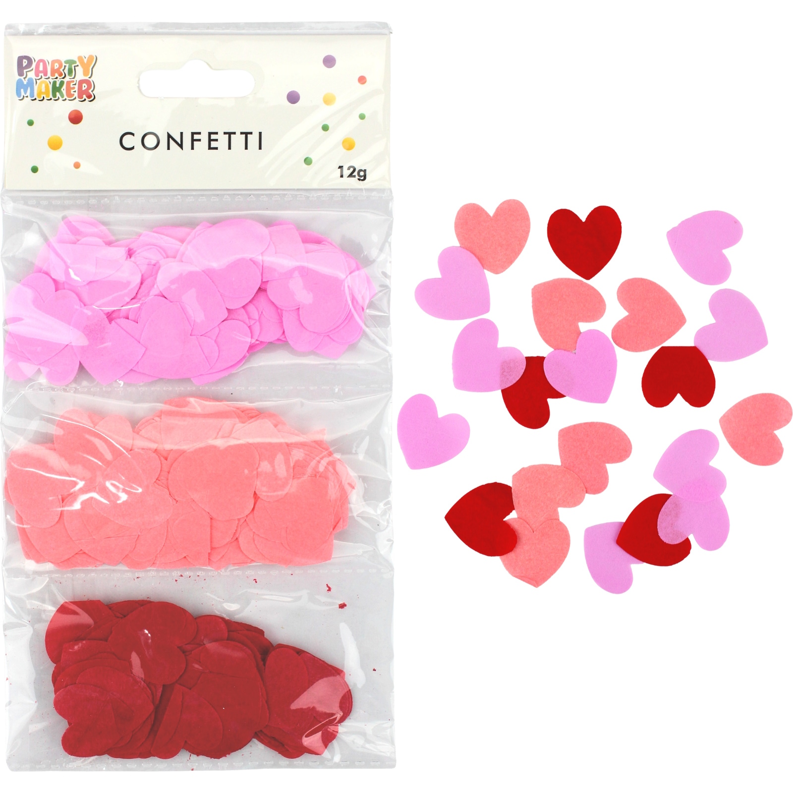 Heart Shaped Tissue Confetti 