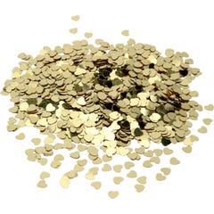 Gold Hearts Foil Confetti/Table Scatters (14g)