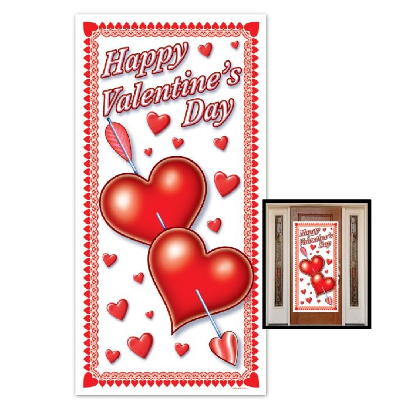 Valentine's Day Door Cover