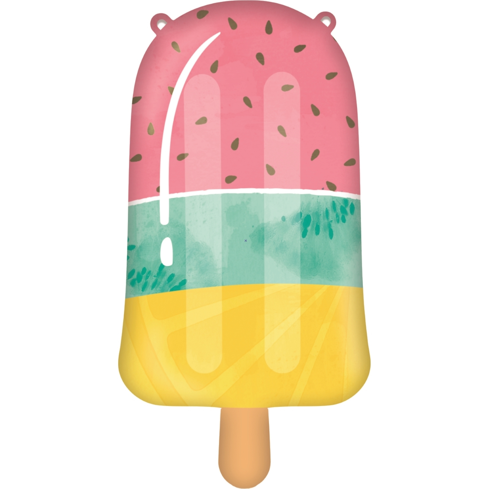 Fruit Popsicle Helium Balloon 87cm